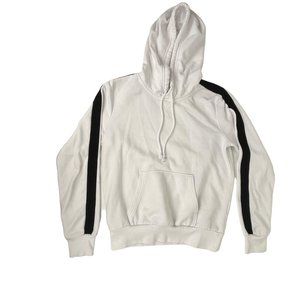Divided Pullover Hoodie Men's Sz. S White